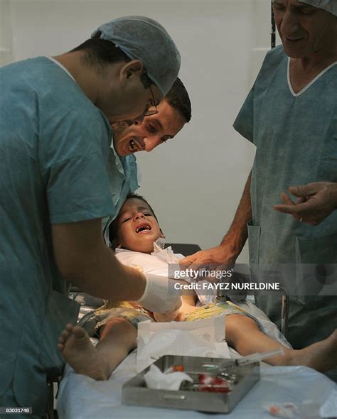 An Algerian Boy Screams Before Being Circumcised During A Mass News Photo Getty Images