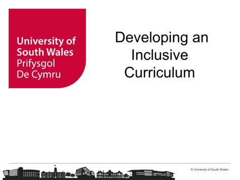 Developinginclusivecurriculum