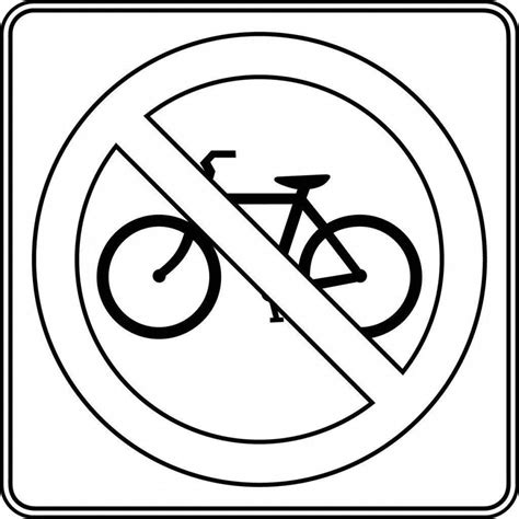 Раскраски запрещающие дорожные знаки для детей распечатать
