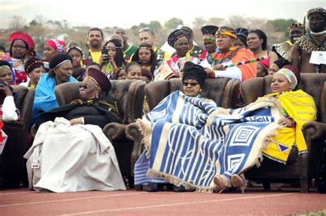 sa zulu monarch king zwelithini marries sixth wife photos jozi gist