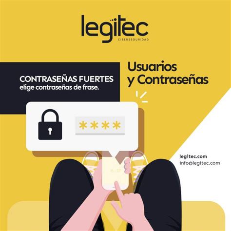 Contraseñas Seguras 🥇 Las 10 Claves Para Proteger Tus Cuentas