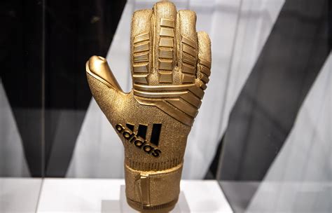 Adidas Reveal 2018 World Cup Golden Boot Ball And Glove Trophies