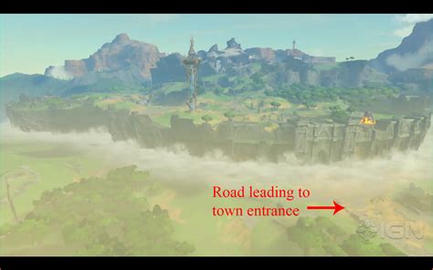 Breath Of The Wild The Great Plateaus Wall Zd Forums Zelda