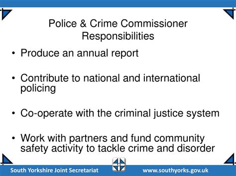 Ppt Police And Crime Commissioners Powerpoint Presentation Free