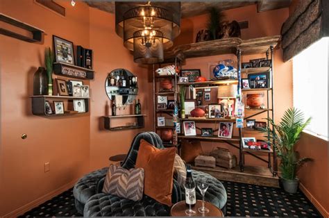 Find that steampunk furniture item that will suit you best. Denver Steampunk Loft - Eclectic - Living Room - Denver ...