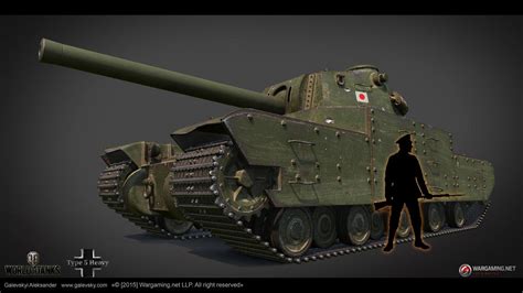Japan Heavy Tank Type 5 Heavy Tier X Aleksander Galevskyi Tank