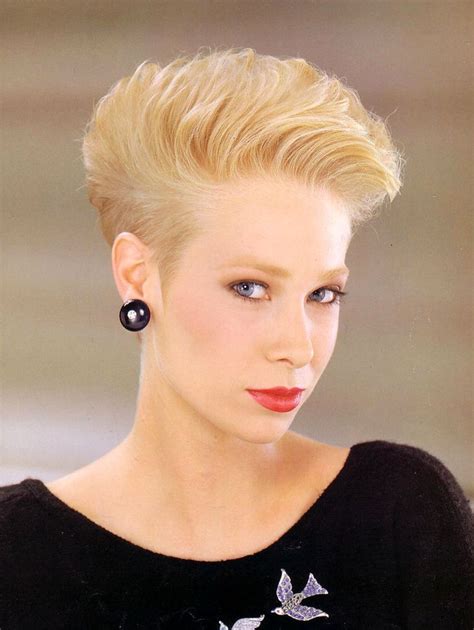 23 80s Short Hairstyles Female Hairstyle Catalog