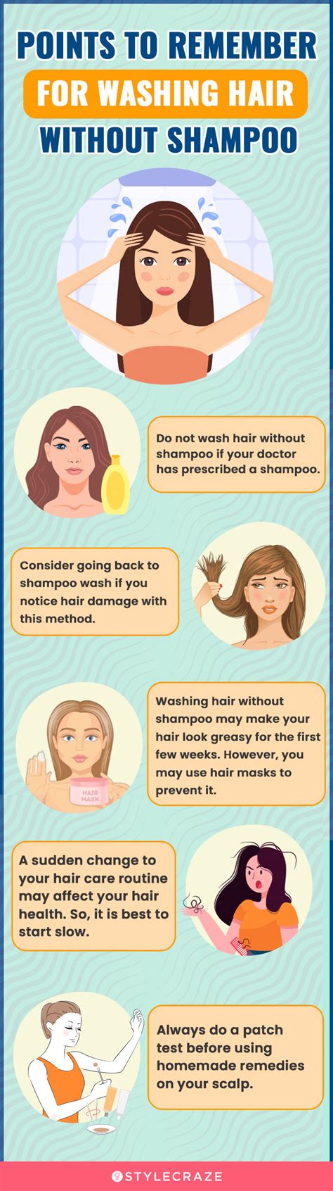 How To Wash Hair Without Shampoo Simple Ways To Try