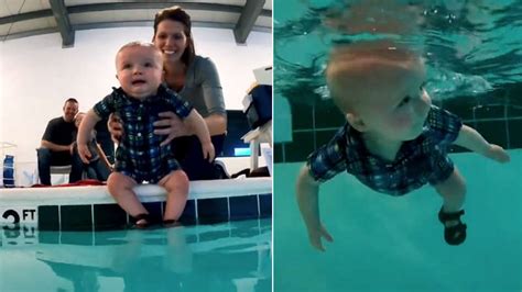 TikTok Video Of Baby Thrown Into Pool Sparks Outrage U105