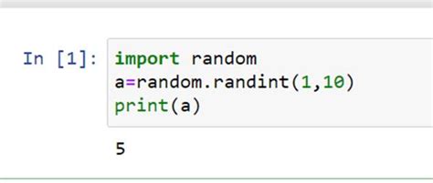 How To Generate A Random Number In Python Python Central