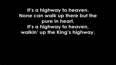 Highway To Heaven Choir Song Youtube