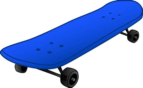 Clipart Of Skateboard Clipart Best