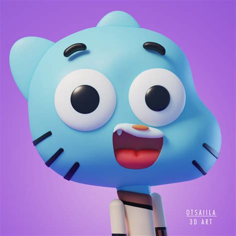 Gumball Christopher Watterson The Amazing World Of Gumball Image