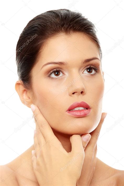 Beautiful Womans Face Stock Photo By ©piotrmarcinski 3737942