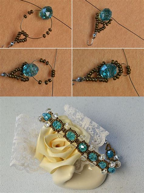 Crystal Beads Bracelet Like It The Tutorial Will Be Published By The