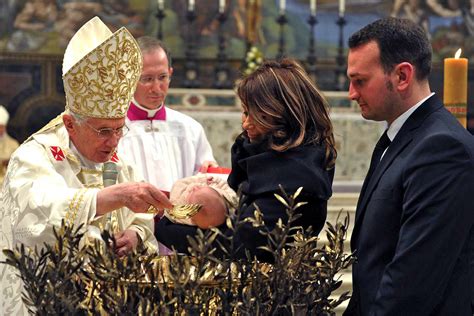 The Sacrament Of Baptism In The Catholic Church