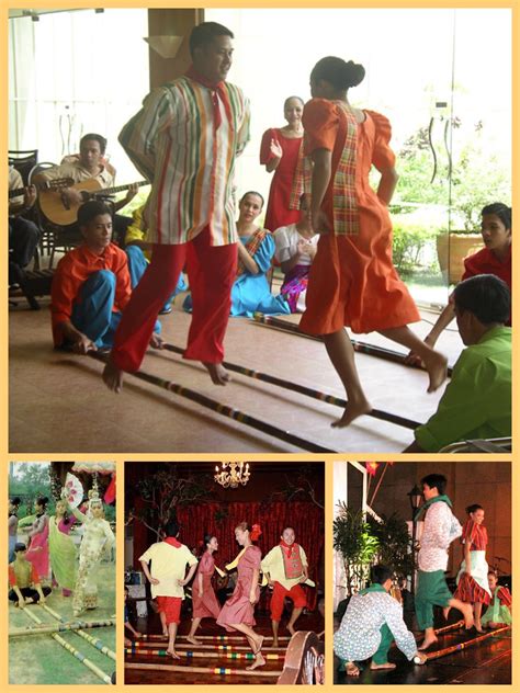The Tinikling Dance Is One Of The Most Popular And Well Known Of