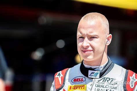 Nikita mazepin's first qualifying session in formula 1 is likely not one he'll look back on fondly, with the haas driver twice spinning nikita mazepin blames brake issues for bahrain gp qualifying struggles. Mazepin to drive 2019 Mercedes in Barcelona F1 test