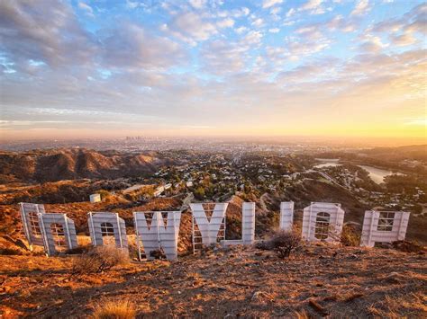 These Stunning Images Of The Hollywood Sign Will Fill You With La