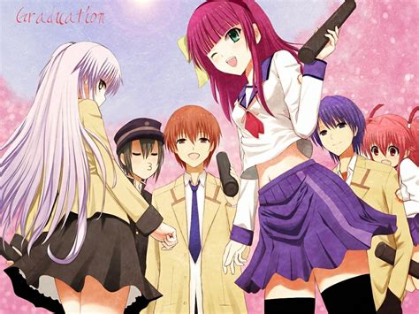 Yuzuru Otonashi Yui Angel Beats Yuri Nakamura Ayato Naoi Kanade