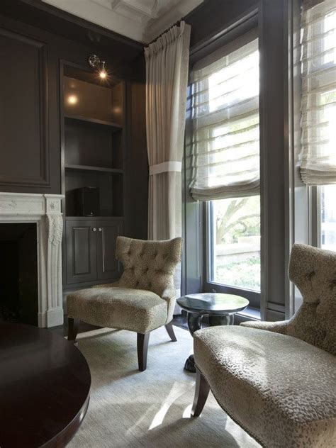 The heart of home entertaining, both with friends and family. Sheer Roman Shades Design, Pictures, Remodel, Decor and ...