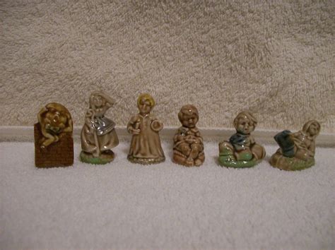 Wade Nursery Rhyme Figurines Set Of 6 Etsy