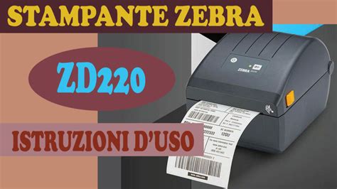 The zebra zd220 desktop printer gives you quality you can depend on. Come configurare il driver della stampante Zebra ZD220 | ACnet IL BLOG TECNICO DI AC SISTEMI ...