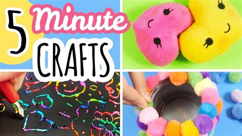 5 Minute Crafts To Do When You Are Bored Youtube