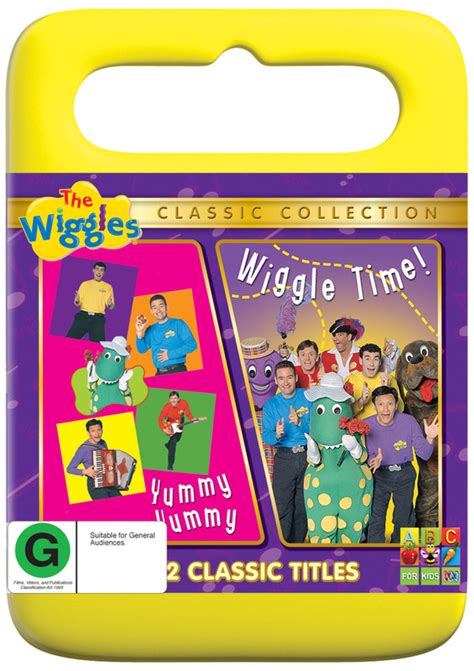 The Wiggles Wiggle Time Yummy Yummy 2 On 1 Dvd Buy Now At