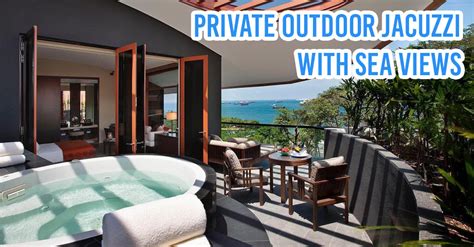 You will be surprised by the great variety of hotels with private hot tubs in room, cozy jacuzzi suites with fireplace, modern bathroom with whirlpools, spa tubs, etc. 10 Hotels in Singapore With Private Jacuzzis For Next ...