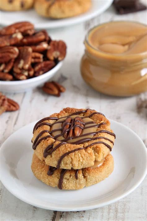 These Grain Free Turtle Cookies Have All The Taste Of Chocolate Turtles