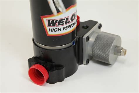 Weldon Racing Launches First Hand Adjustable Sportsman Fuel Pump Dragzine