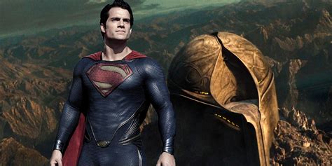 Man Of Steel S Phallic Krypton Designs Were Intentional By Zack Snyder