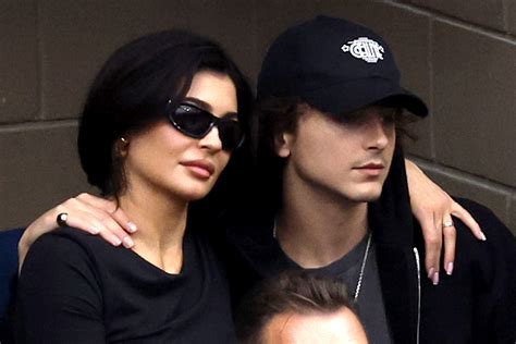 Kylie Jenner And New Boyfriend Timothée Chalamet Share Kiss And Are All