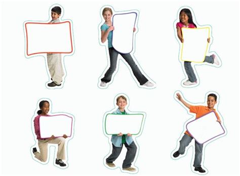 Classroom Kids Cut Outs