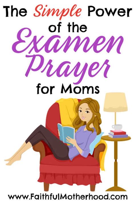 The Simple Power of the Examen Prayer for Moms | Christian ...