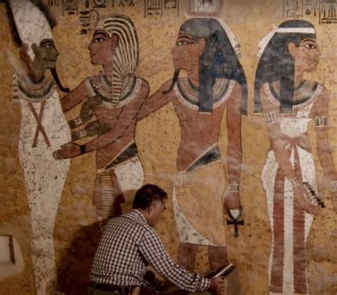 radar scans add to evidence of hidden chambers in tut s tomb