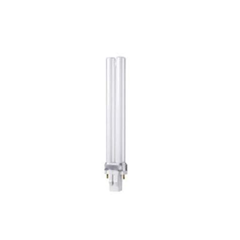 Philips Cfl Pl Gx23 2 60w Equivalent Tube Light Bulb Soft White 2700k
