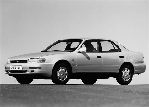 1992 Toyota Camry Specs And Photos Autoevolution