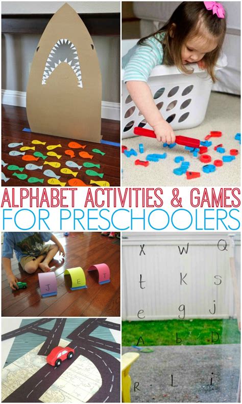 Abc Games And Alphabet Activities That Teach Preschool Inspirations