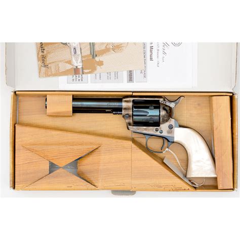 Uberti Cattleman Single Action Army Revolver Cowan S Auction House