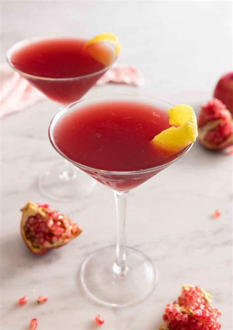 pomegranate martini preppy kitchen