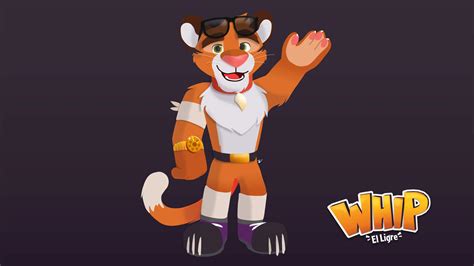 Whip El Ligre Un Plataformas 3d Hecho Por Un Furry Furry Español Amino