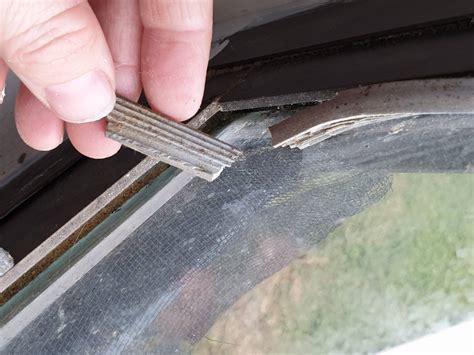 Allow about two hours per window for removal of the old and installation of the new. View topic - Replacing the rubber seal - Aluminium Windows ...