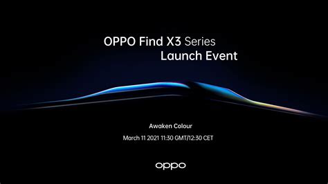 Oppo Find X3 Launch Date Confirmed But Something Might Be Missing