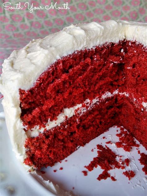 What does red velvet cake taste like? Mama's Red Velvet Cake | Recipe | Red cake, Cake, Cake recipes