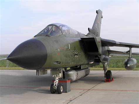 Чешское телевидение, 25 июня 2021. #1930 German Air Force - Panavia Tornado IDS (45+06 ...