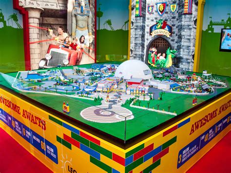 Legoland Unveils Layout Of Theme Part At Atm 2015 Tourism Gulf News