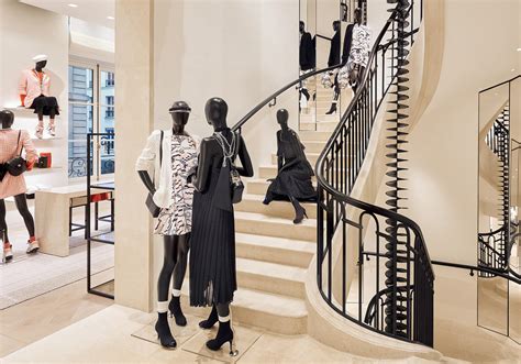 La Boutique Chanel Du 19 Rue Cambon Ou Quand Mode Et Décoration S