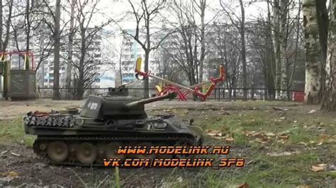 Обзор модели танка Tigen Panter Type G TG YouTube